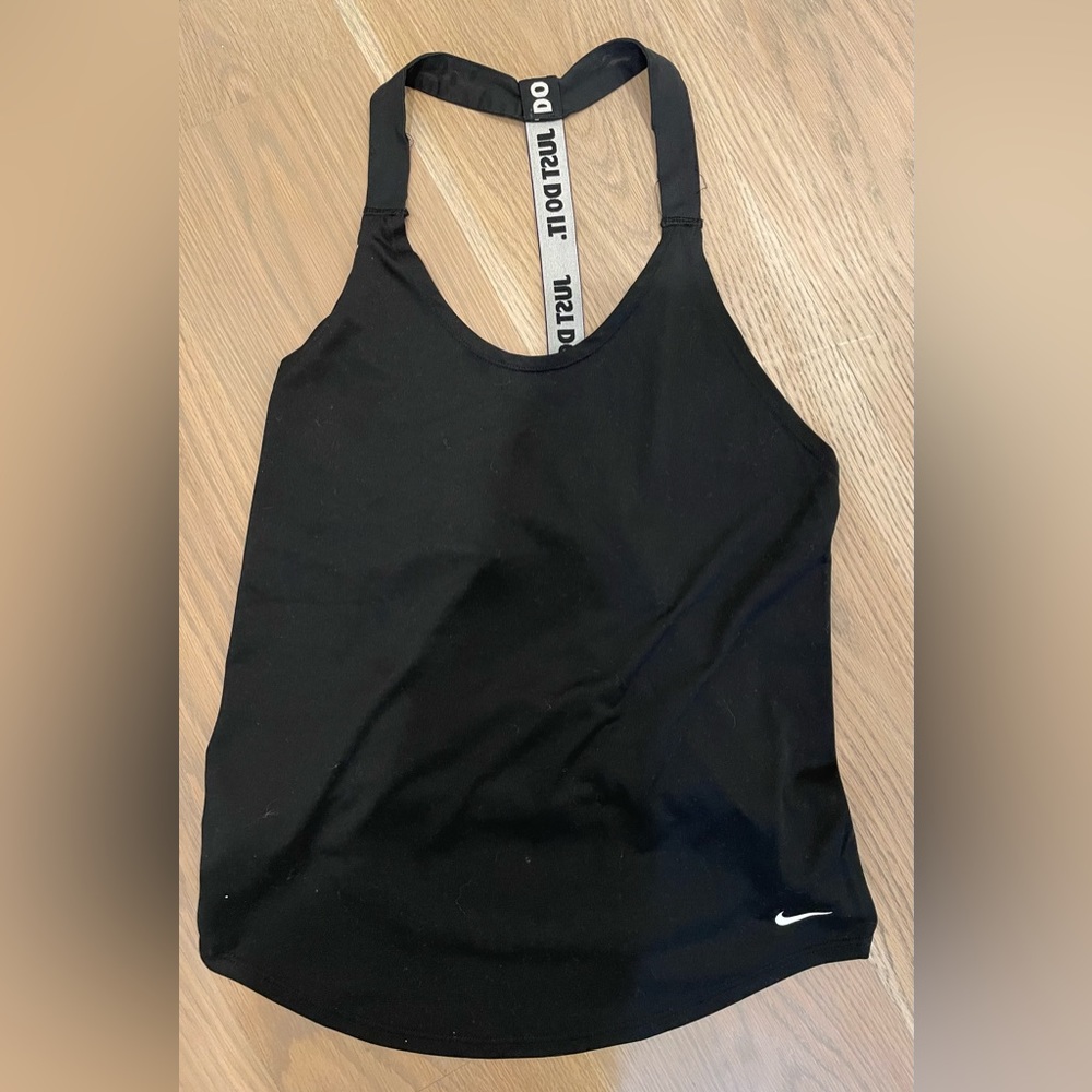 Black Nike dri fit tank - size small
